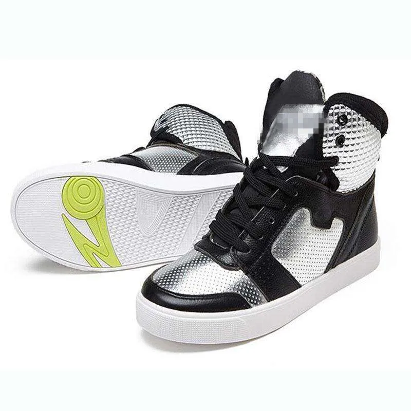 silverblack GUANMSS Горячая новинка zumaba танцевальная обувь zunaba sport zumnaba GUANMSSHF shoesS33 - Цвет: silverblack