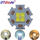 1-10 шт. 10 Вт-40 Вт 3535 холодный белый 6 В12 В светодиодный излучатель сменный XHP70.2 SST90 светодиодный Диод для светильник ильника со вспышкой высокой мощности