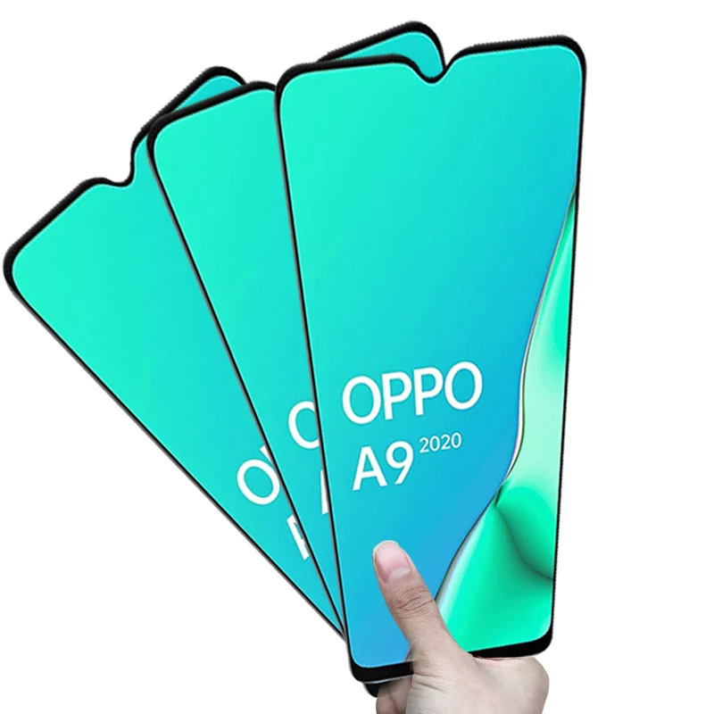 Закаленное стекло для OPPO A9 2020 A5 a9 a5 6 5 дюйма 3 шт.|Защитные стёкла и плёнки