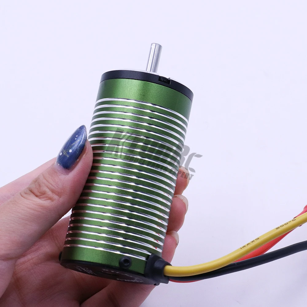Высокое качество двигатель классический бесщеточный сенсорный BL 3674 2200KV/2600KV 5,0 мм RC 1/10 1/8 игрушки Himoto