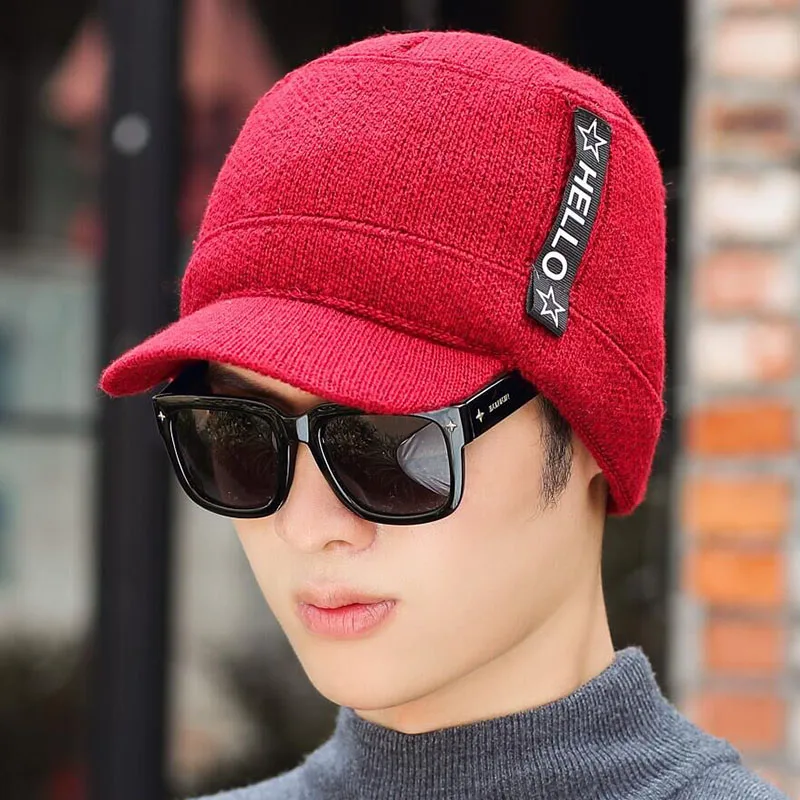 Зимние шапки Скалли Beanies шапка для мужчин и женщин шерстяная вязаная теплая плюшевая шапочки с шарфами Балаклава маска Knitted шапка вязаная зимняя Лыжная шапка