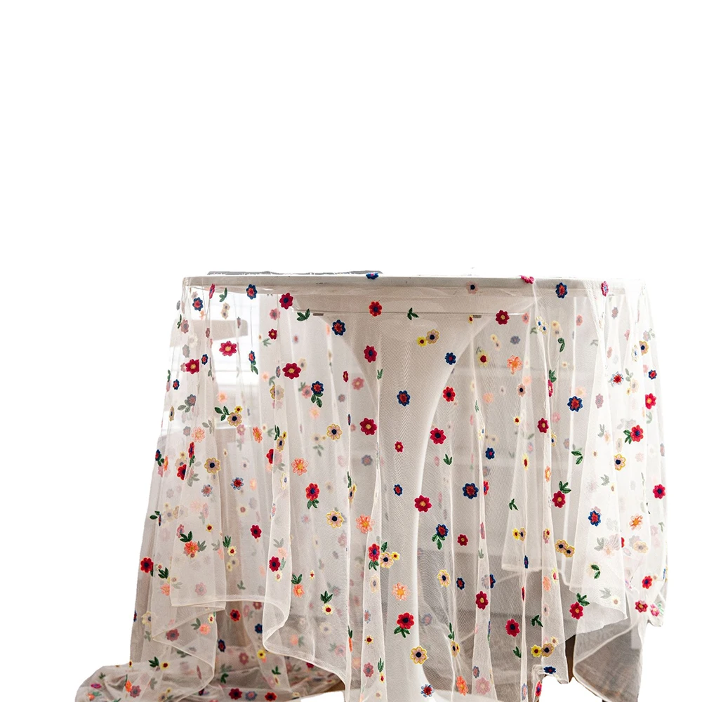 Цветочная вышивка кружево фотография | Дом и сад