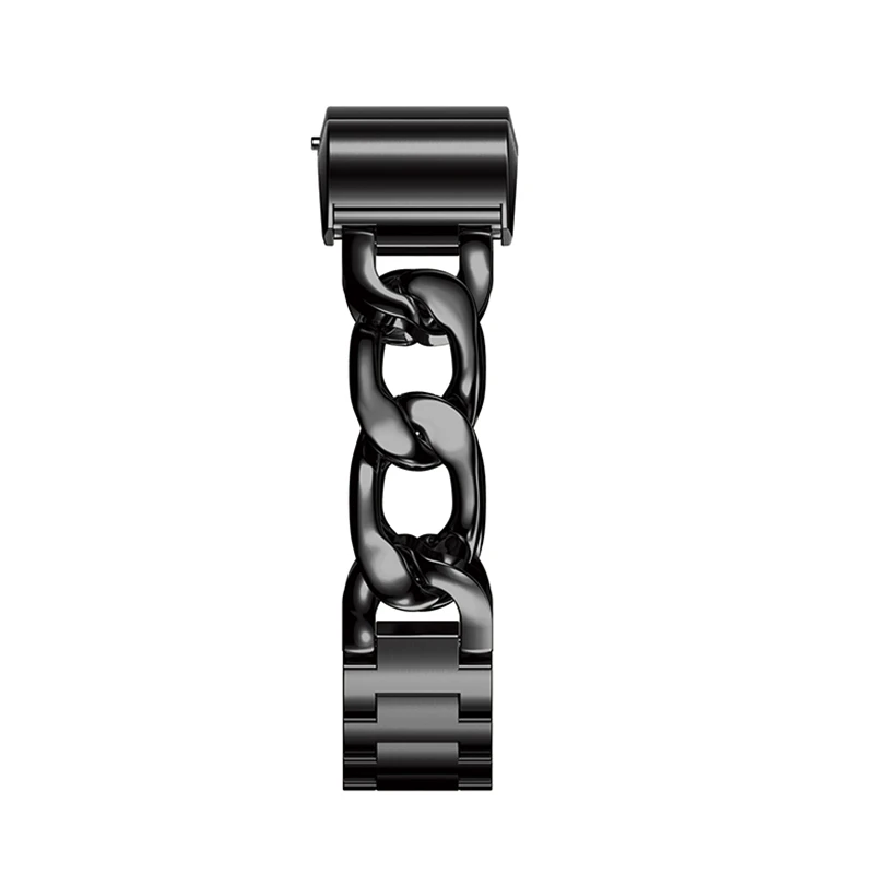 Регулируемый металлический ремешок для часов Fitbit Charge 2 аксессуары умных модный