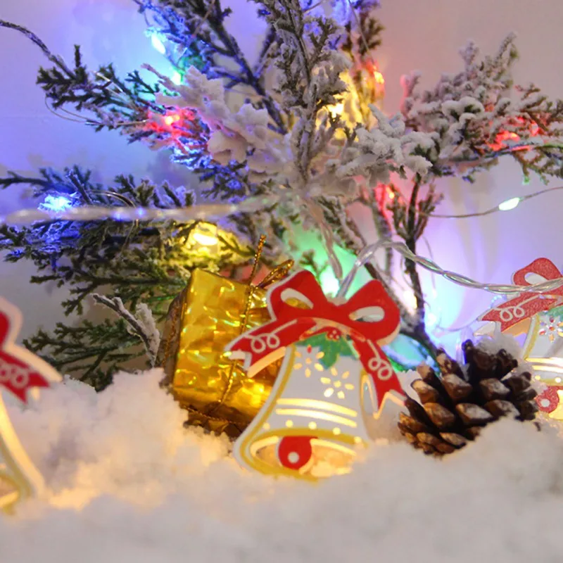 Рождественский фестиваль светодиодный светильник Снеговик кованого железа ing