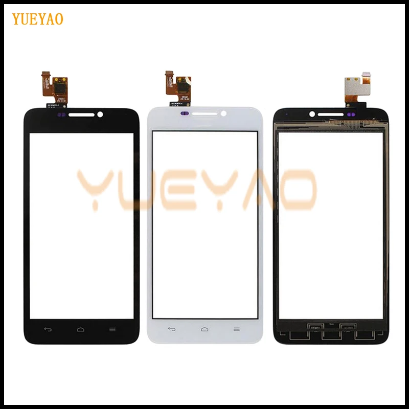 Мобильный сенсорный экран для Huawei Ascend G630 U10 стеклянный с цифровым