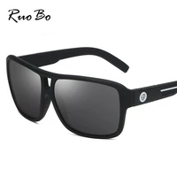 ruobo men fashion polarized driving fishing sunglasses classic sun glasses tr90 goggle eyewear for male uv400 gafas de sol