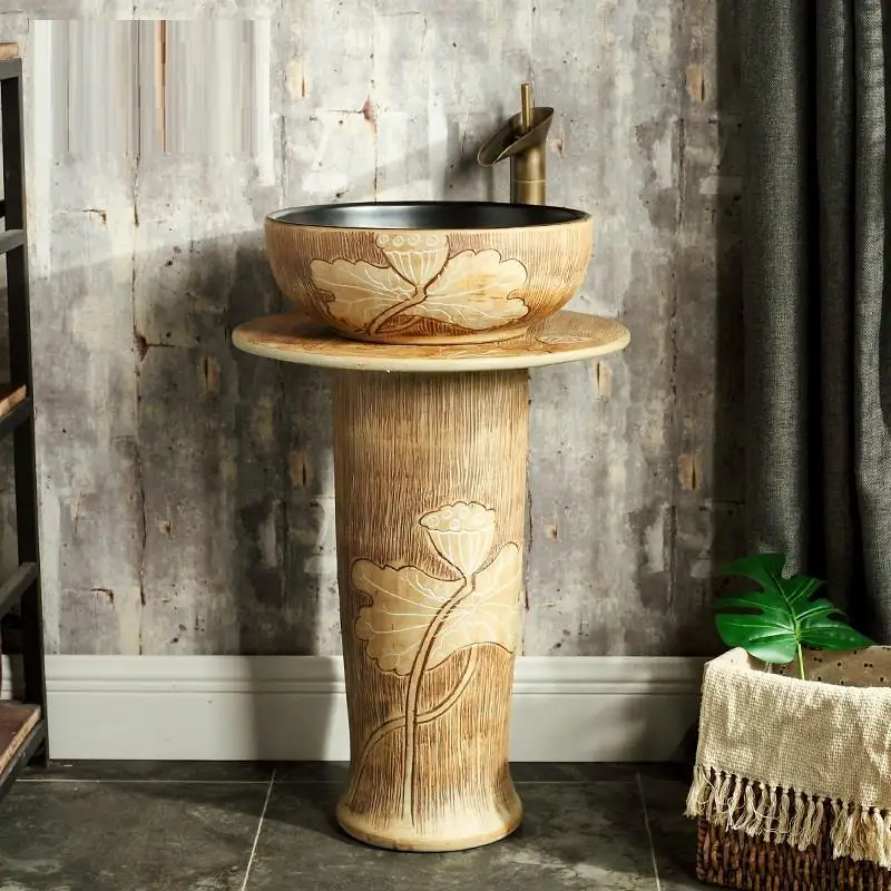 

Bowl Vanity Wastafel Salle Bain Wasbak Waschbecken Banyo Lavabo De Para Vessel Pia Bathroom Sink Cuba Banheiro Wash Basin