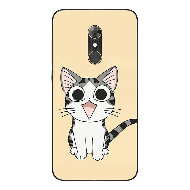 J47 Модный Мягкий Силиконовый ТПУ защитный чехол для Alcatel One Touch A7 5090Y 5," с принтом кролика кота, крышка с пейзажем, задняя крышка для телефона - Цвет: J47