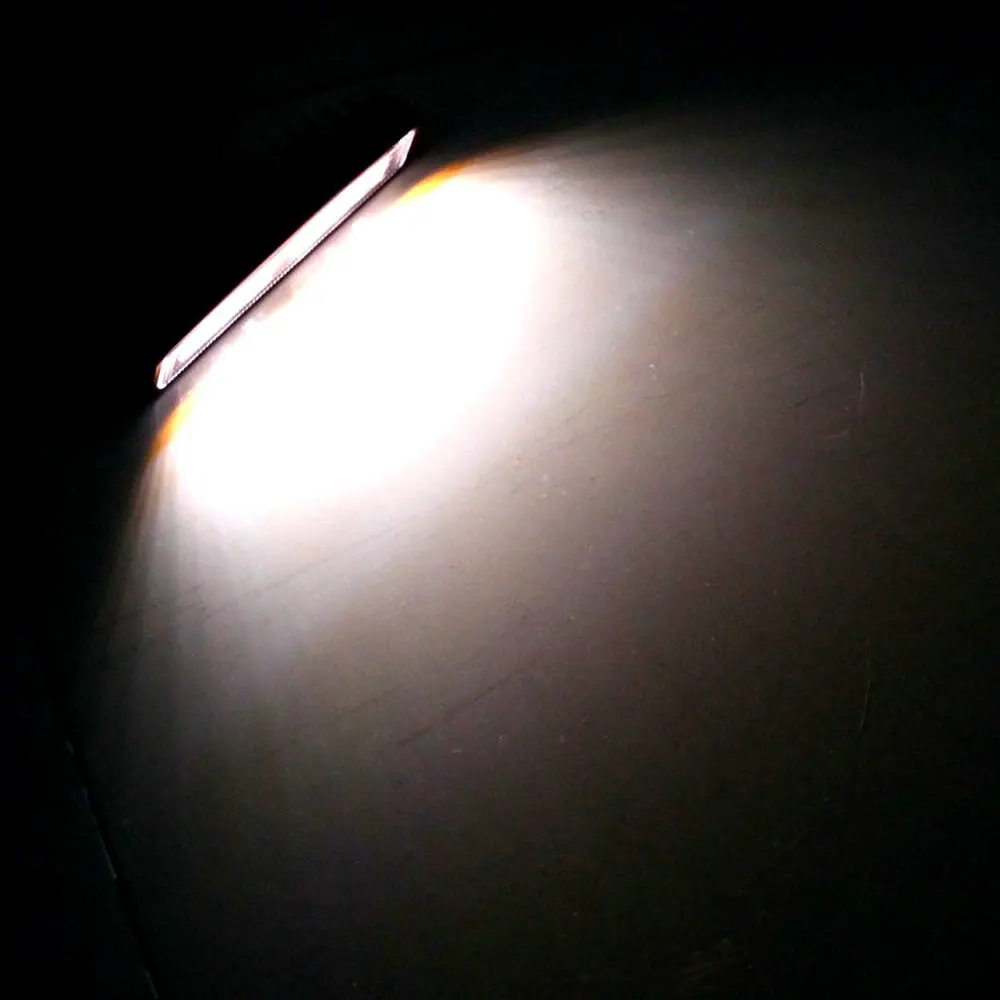 6 дюймов Светодиодная рабочая фара c светильник бар Двойной объектив 6000K Луч 48W 12V