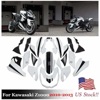 white black full injection fairing bodywork kit abs plastic for kawasaki z1000 2010 2011 2012 2013 z 1000 motorcycle parts us