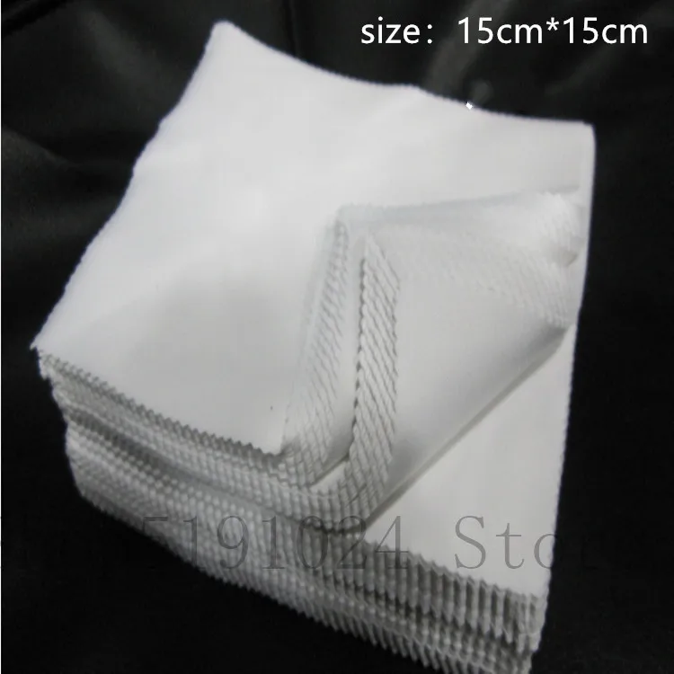 Ткань для очистки очков микрофибра 15x15 см 100 шт./лот | Компьютеры и офис