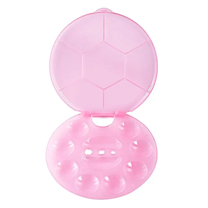 Палитра Цветов для дизайна ногтей пудра полировка смешивание цветов подходящая