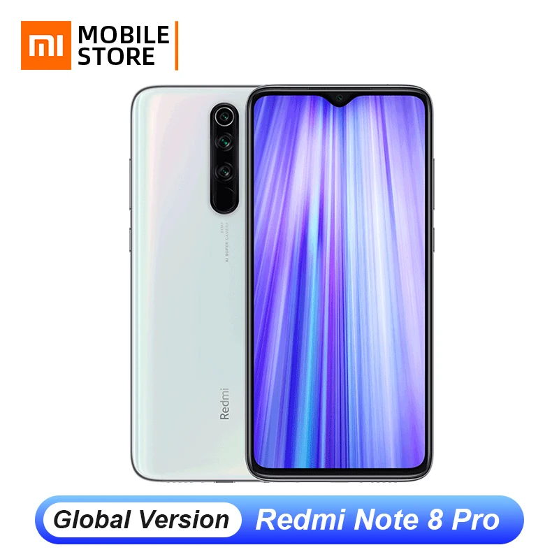 Xiaomi Redmi Note 8 Pro смартфон с четырёхъядерным процессором Helio G90T 6 53 &quot ОЗУ ГБ ПЗУ 128 4500