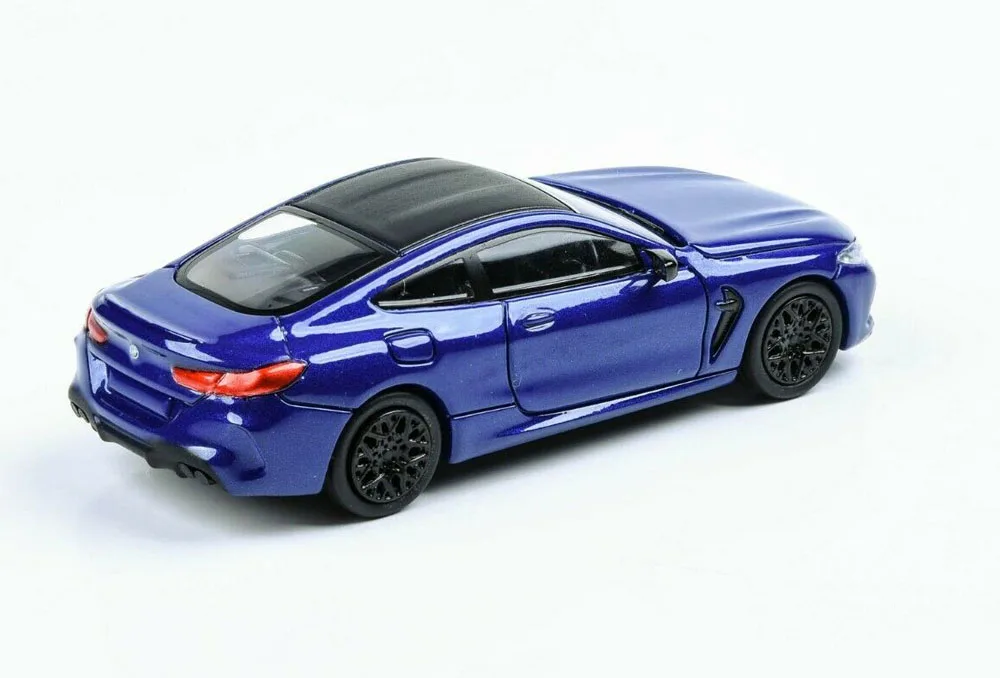 Новые модели PARRA64 масштаб 1/64 BMWW M8 Coupe литой Сплав игрушечные автомобили 3 дюйма 7 см