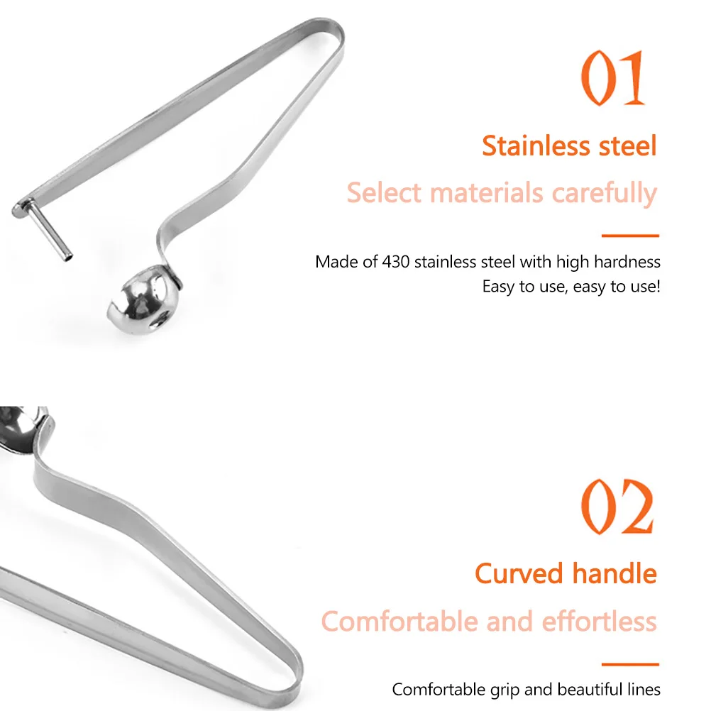 Инструмент для удаления косточек из нержавеющей стали|Ножи сердцевины| |