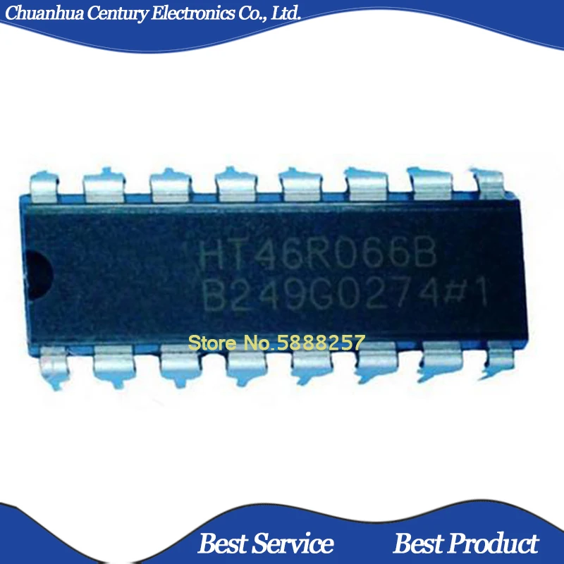 

2 шт./лот HT46R066B DIP16 Новый и оригинальный в наличии