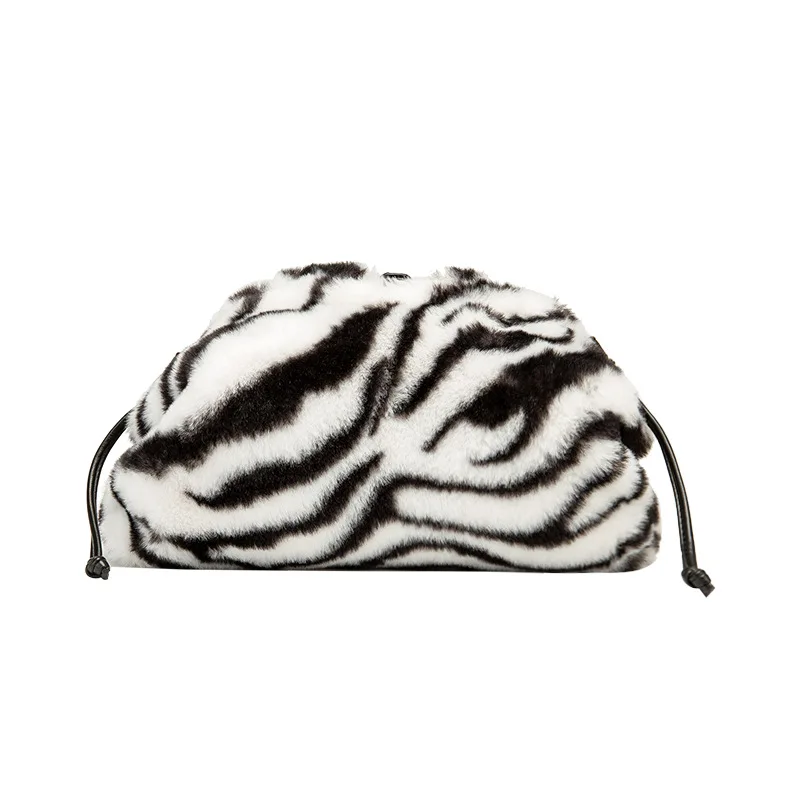 

Сумки через плечо маленькие плюшевые мягкие Наплечные пушистые женские сумки на плечо женские простые сумки-тоуты для женщин