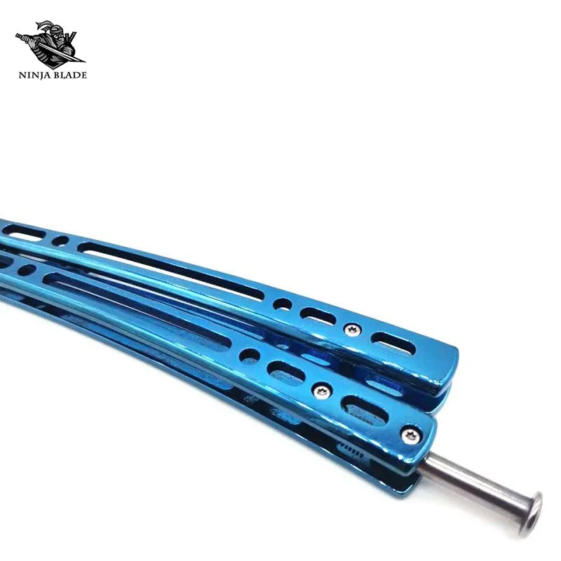 Цветущая бабочка тренировочный нож Профессиональный балисонг хорошее качество