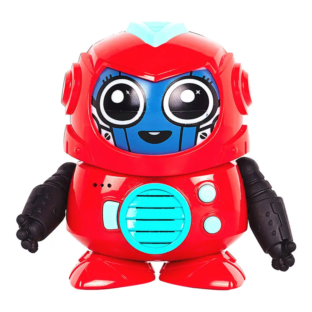 Mini Recording Voice Changer Interactive Robot Toy Kids Development Puzzle Toys | Игрушки и хобби
