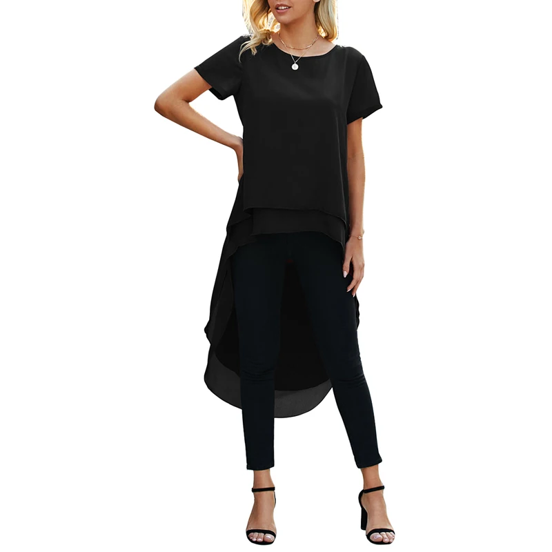 Для женщин с высоким воротом и длинными рукавами кружевная блузка на каждый день