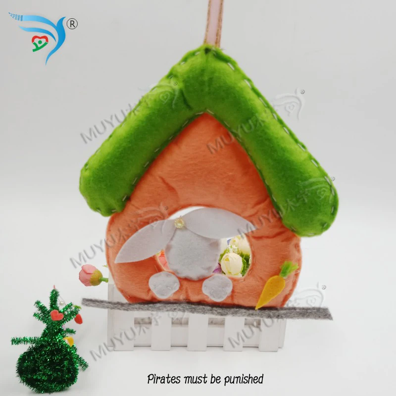 Домик кролика DIY новая деревянная форма для скрапбукинга Thickness-15.8mm/muyu/YT0678 | Дом и