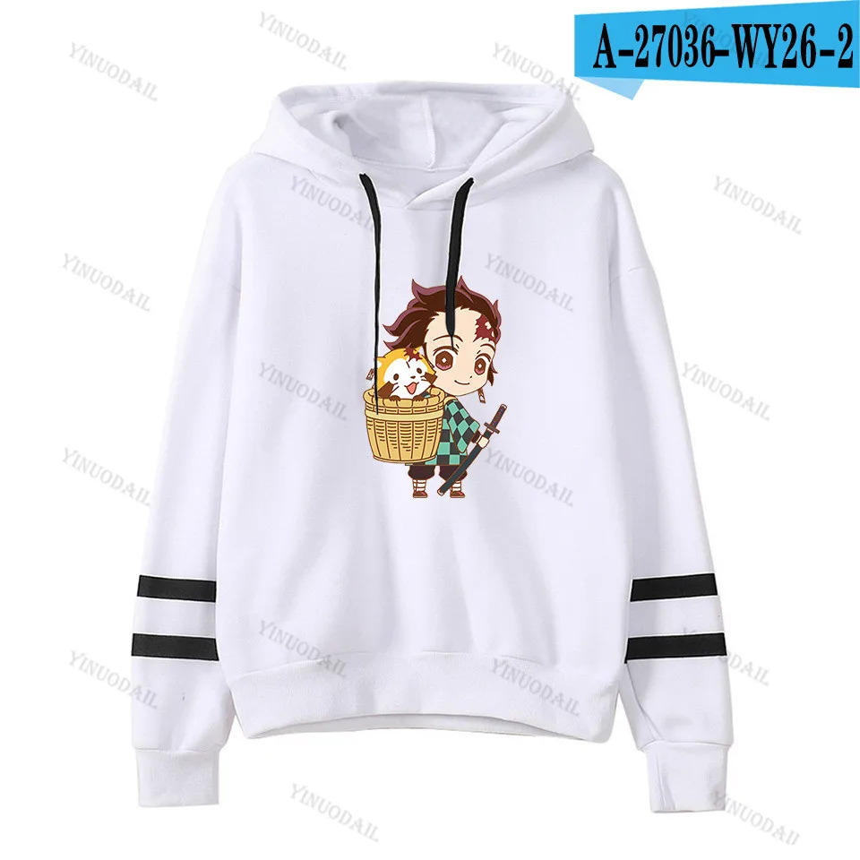 

2020 Hot Sale Kids Hoodie Demon Slayer Kimetsu No Yaiba 2D Hoodies Sweatshirt Boys Girls Casual Jacket Coat Children Clothes