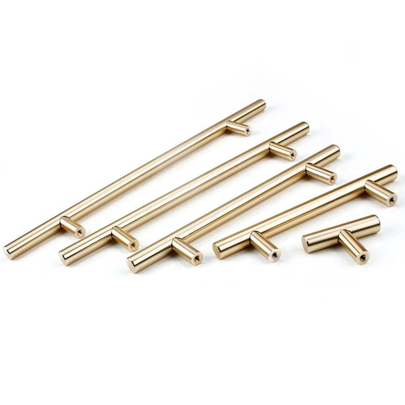 Simple Style Furniture Bedroom Closet Drawer Handle Aluminum Alloy Modern Cabinet Shoe Rack Pull Gold Locker Wine Knob | Обустройство