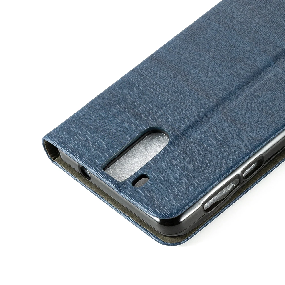 Чехол-книжка для Oukitel K6000 Pro кожаный мягкий силиконовый чехол-кошелек с подставкой