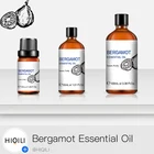 Эфирное Масло Бергамота HIQILI, 100% натуральное растительное Терапевтическое масло, снятие стресса и напряжения, боль в мышцах