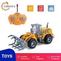 rc car truck remote control cars model toys for boys rc excavator tractor construction enginering vehicle toy for kids child