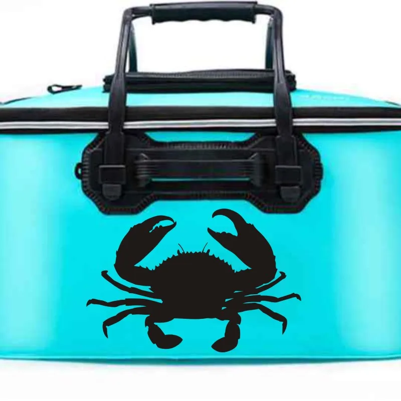 Автомобильная виниловая наклейка в виде краба | Дом и сад