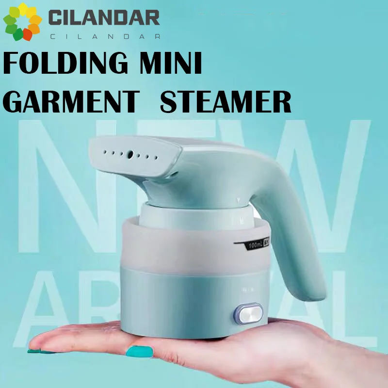 

220V Handheld Steamer 600W Powerful Garment Steamer Portable 15 Seconds Fast-Heat Steam Iron Ironing Machine for Home Travel