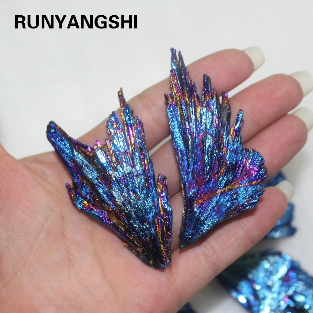 

Радужный титановый кластер Runyangshi