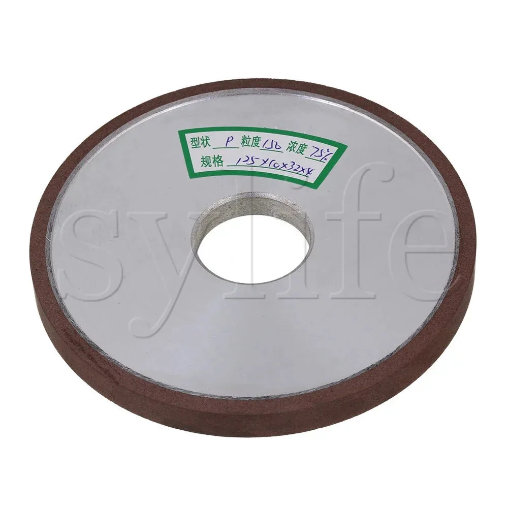 Алмазный шлифовальный круг диаметр 125*10*32 мм зернистость 150 80|disc grinding|wheel grinding80 grit |