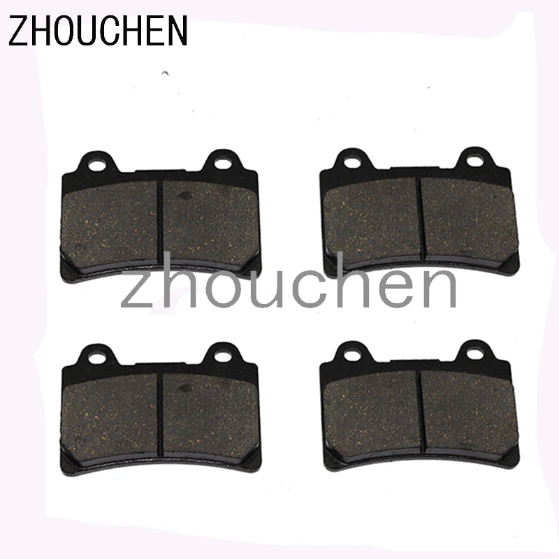 

Motorcycle Front and Rear Brake Pads for YAMAHA FZ 700 Genesis 1987 X Fazer 1986-1987
