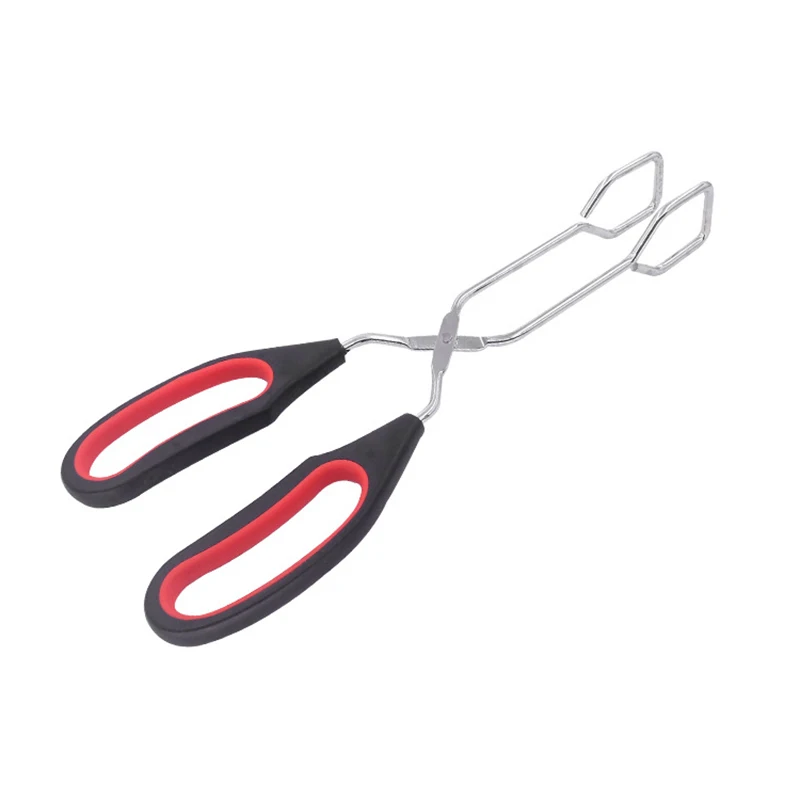 

Long Handle Food Forceps Kitchen Scissor Tongs Cooking Baking Bread Food Tong BBQ Tongs Grill Flipping Food Kitchen Accessories