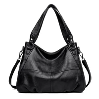 womens genuine leather handbag large leather designer big tote bags for women 2019 luxury shoulder bag famous brand handbags