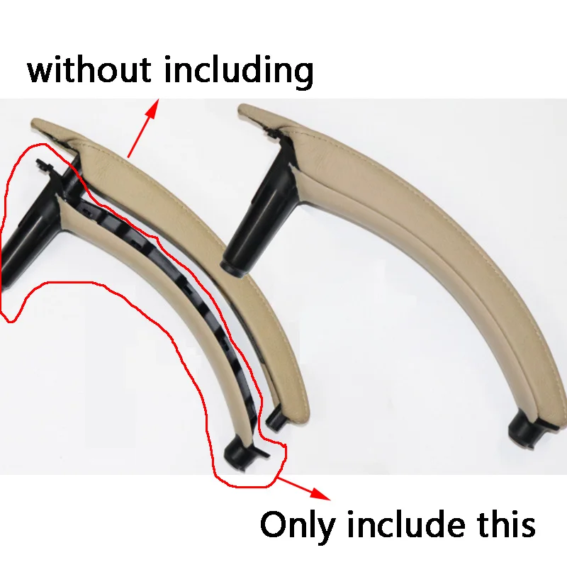 Подлокотник для двери автомобиля серый бежевый черный левый правый внутренняя