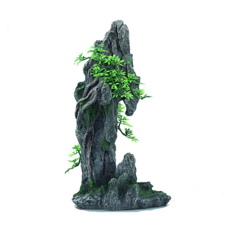 Аквариумные аксессуары для аквариума украшения из смолы рокерские воды товары