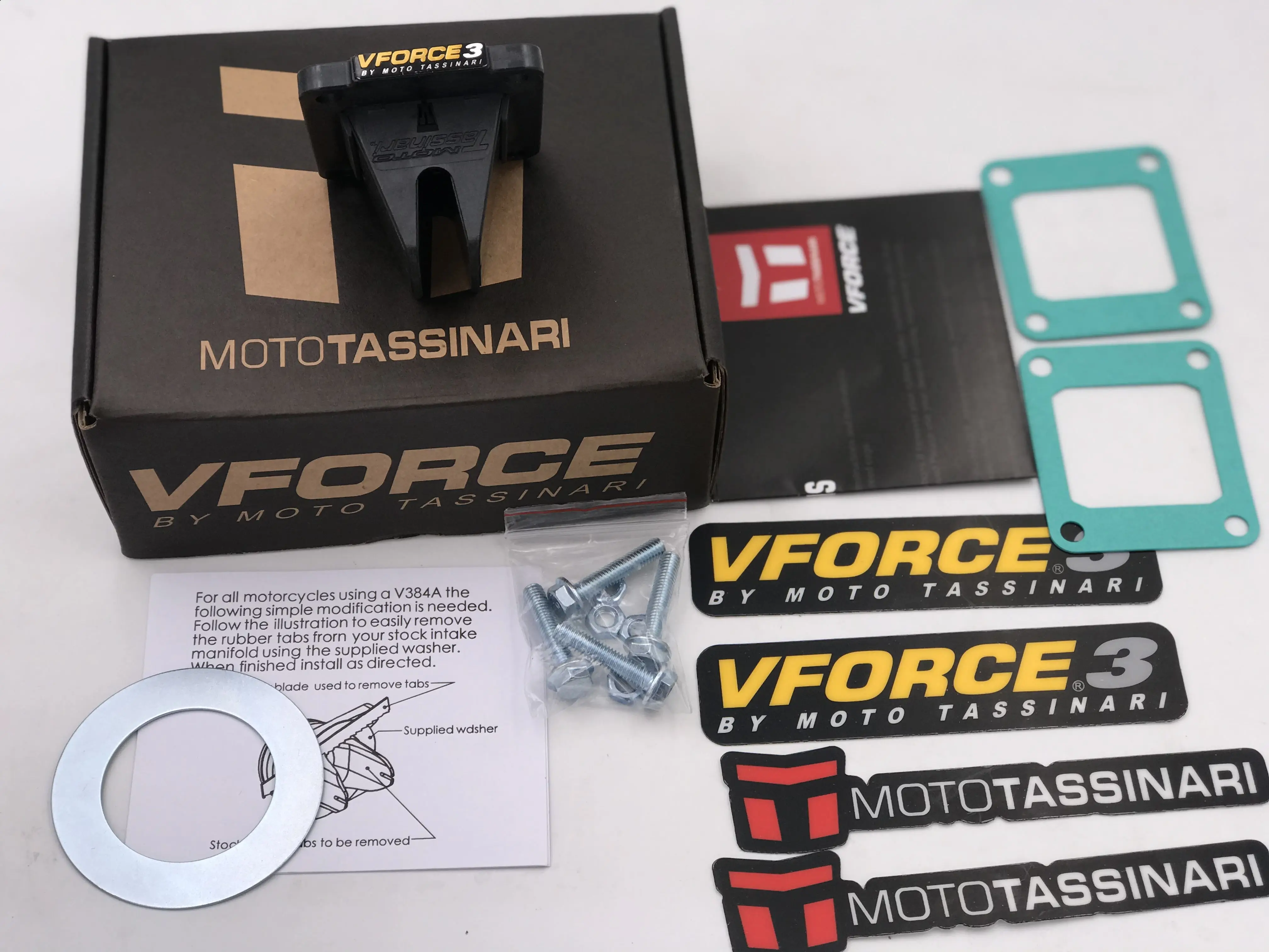 V образный герметичный клапан V384A для KX80 KX85 KX100 RM100 и моторные модели 125 с
