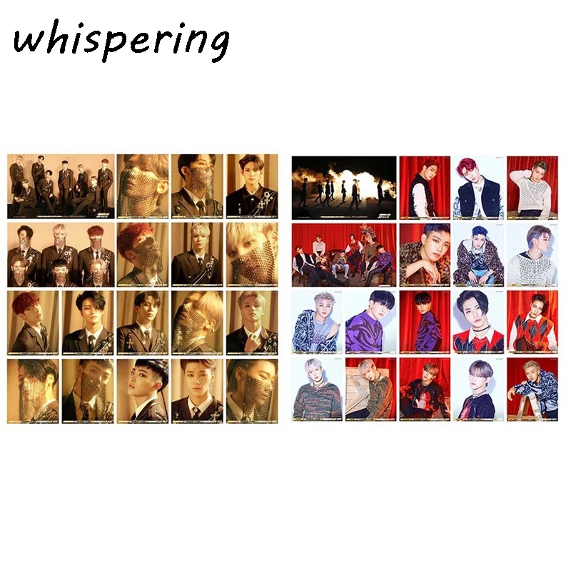 18 шт./компл. Kpop фотокарточка открытка с сокровищами EP.FIN все это экшн альбом KPOP Lomo
