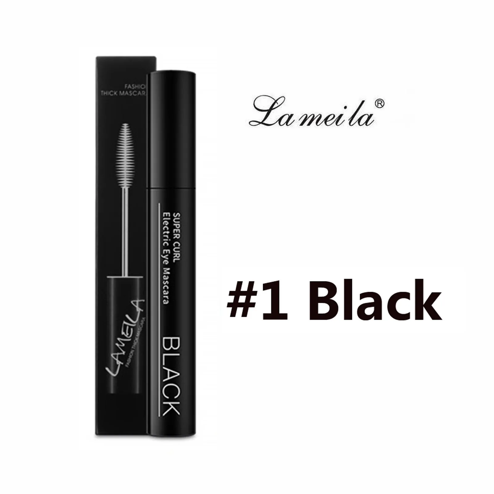 Недорогая тушь для ресниц Водостойкая с защитой от пота 4D Тушь толстым