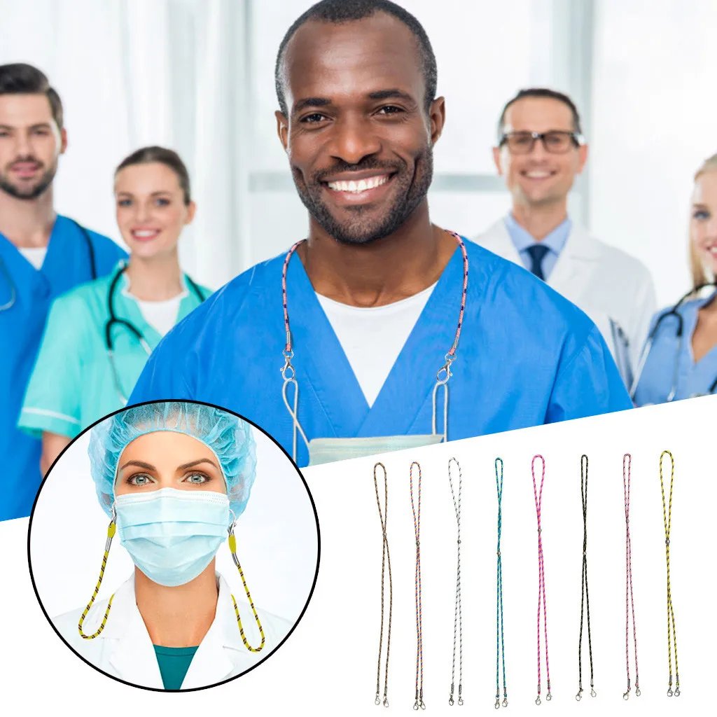 1 шт. маска на шею веревка для шеи удобная защитная отдых Регулируемая Маска