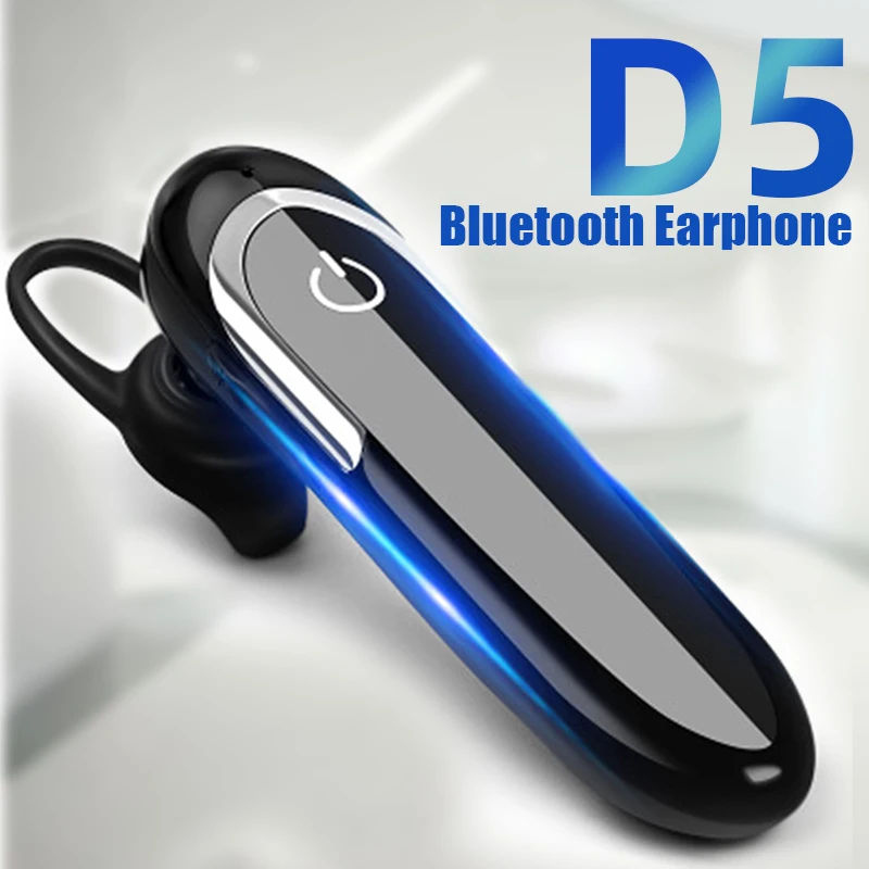 Wireles Bluetooth Headset D5 with Microphone Sweat Headphone Wireless Sports Music Stereo earphone for all smartphones |