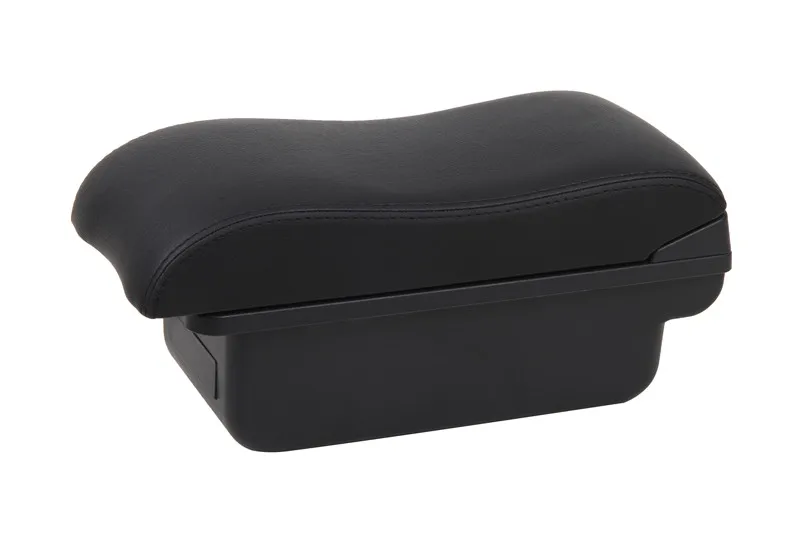 B2 style black line Для TATA-Tirgo подлокотник коробка центральный магазин содержимое коробка продукты интерьер подлокотник хранения автомобиля-Стайлинг Аксессуары часть - Название цвета: B2 style black line