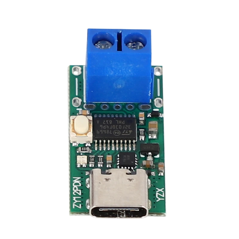 Тип-c USB-C PD2.0 3 0 поворот DC USB быстрая зарядка триггер детектор опроса с терминалом |