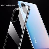 back protector case for xiaomi redmi k40 pro cover transparent protective case for redmi k40 pro plus cover k40 clear case