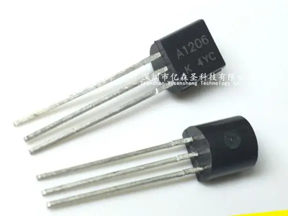 

New original 2SA1206 TO-92 IC 50pcs/1lot