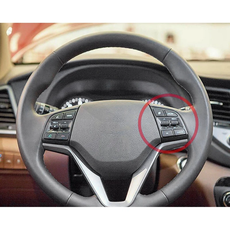Переключатель круизного управления для рулевого колеса автомобиля RH Hyundai Tucson