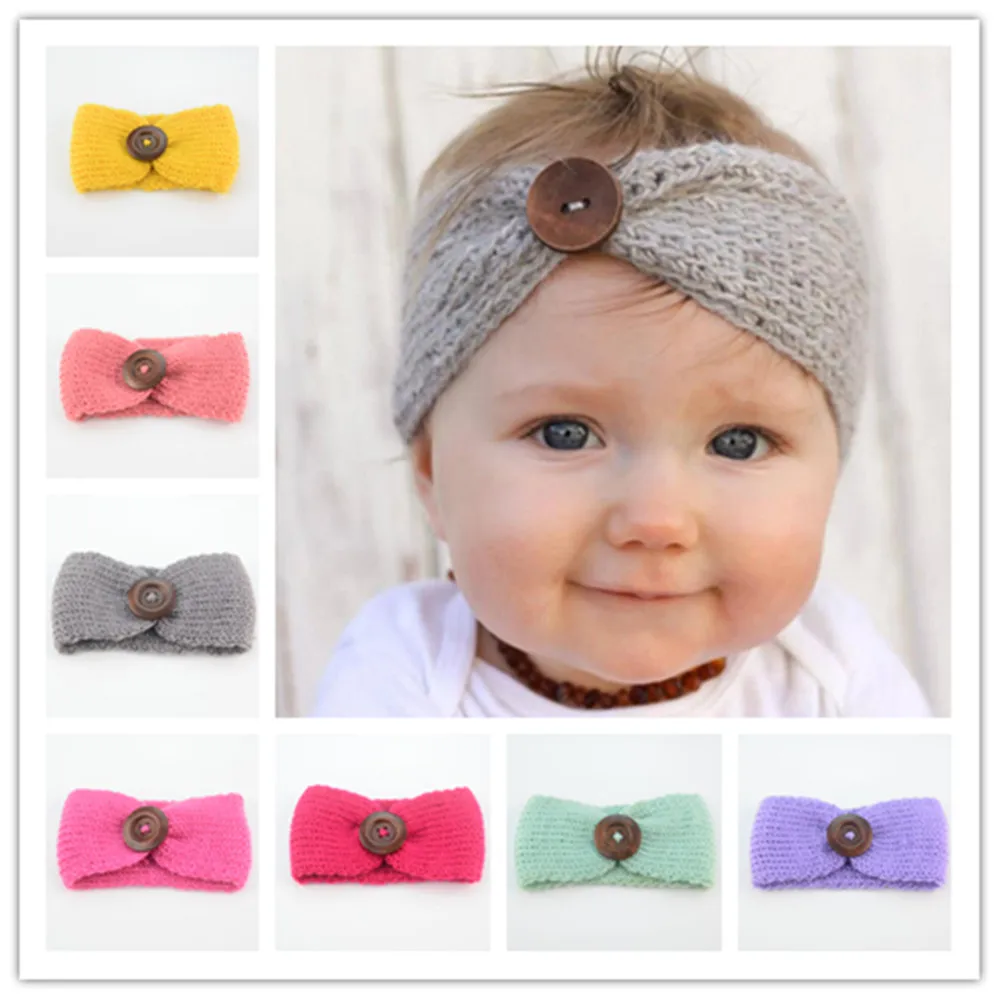 Популярная детская повязка на голову в европейском и американском стиле сезон